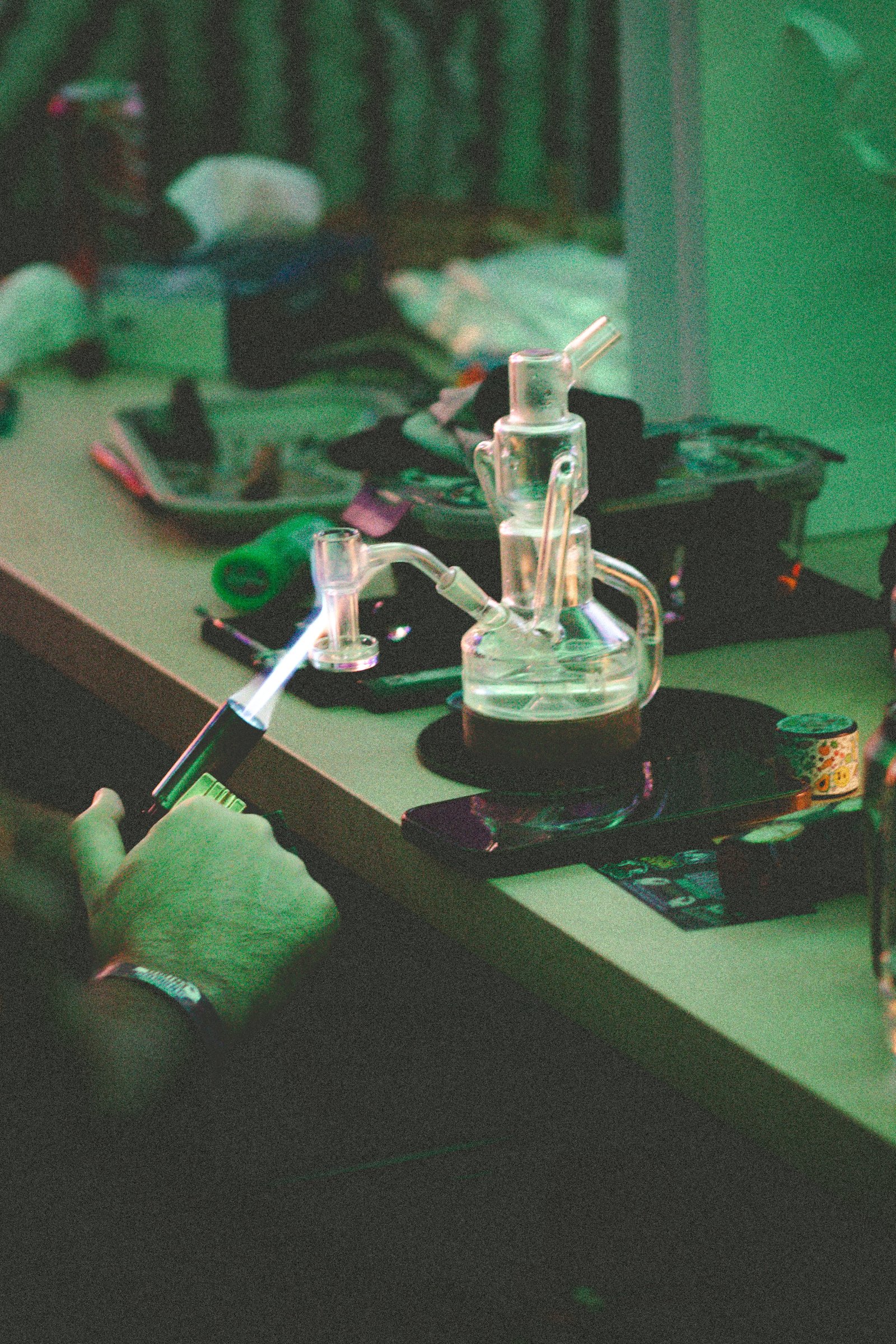 All Time High Soi 33, Phrom Phong - Blunt Rolling Competition - Activities event - Bangpot On Site