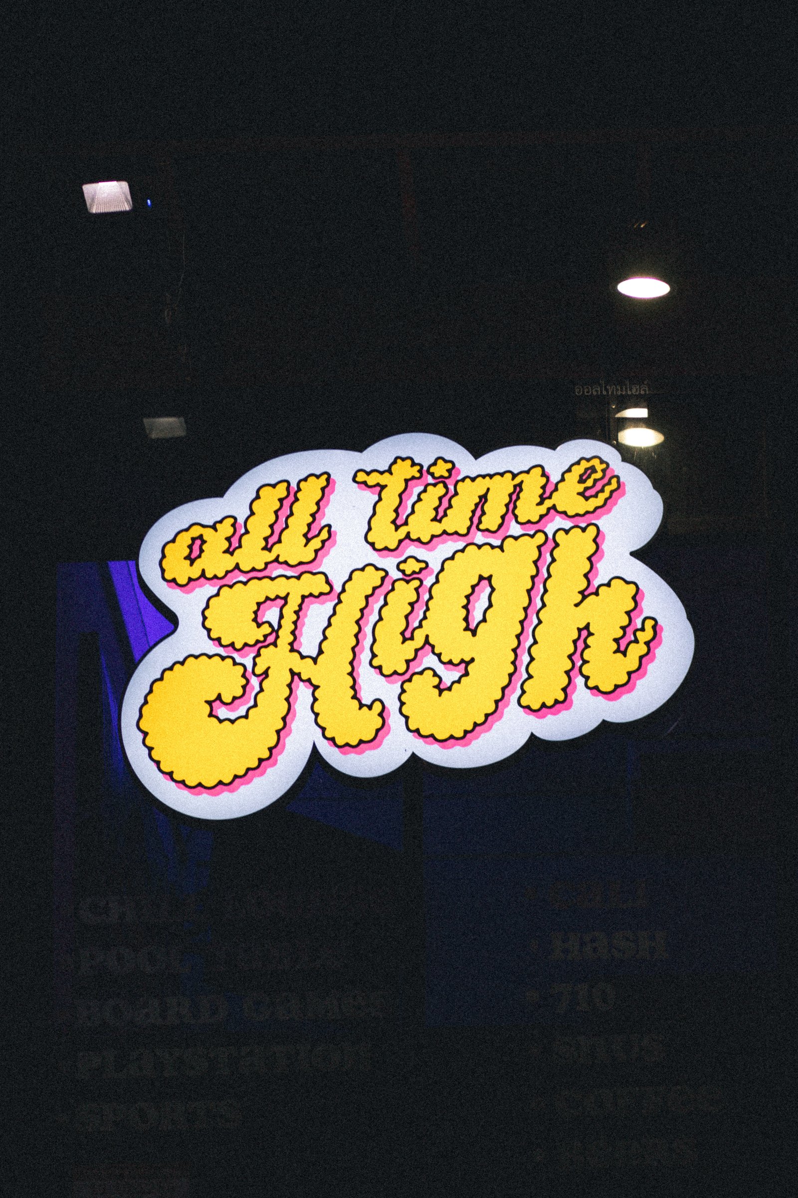 All Time High Soi 33, Phrom Phong - Blunt Rolling Competition - Activities event - Bangpot On Site
