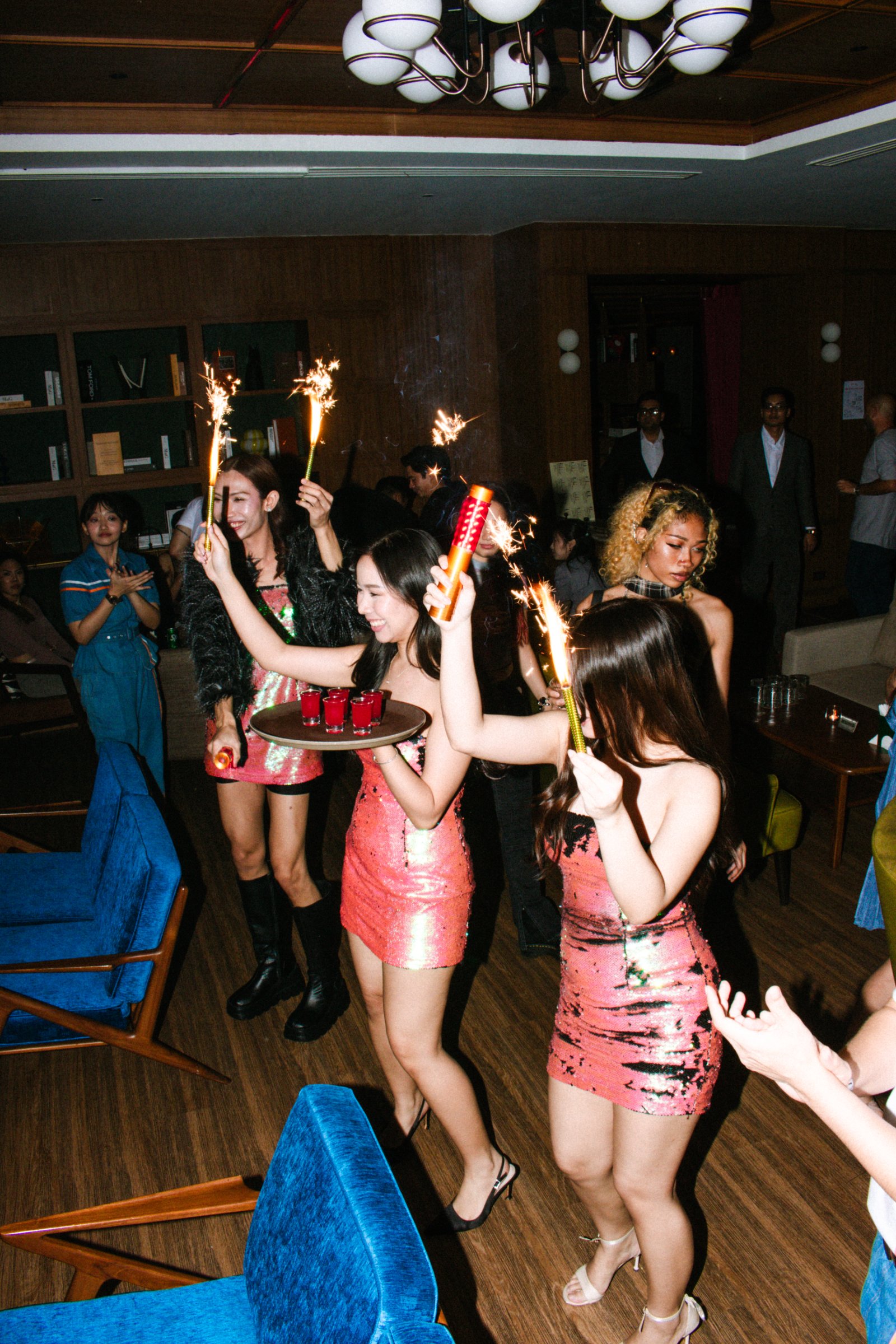 Ngaan City Launch Party · Opening Night the City is Calling. - Social event - Bangpot On Site