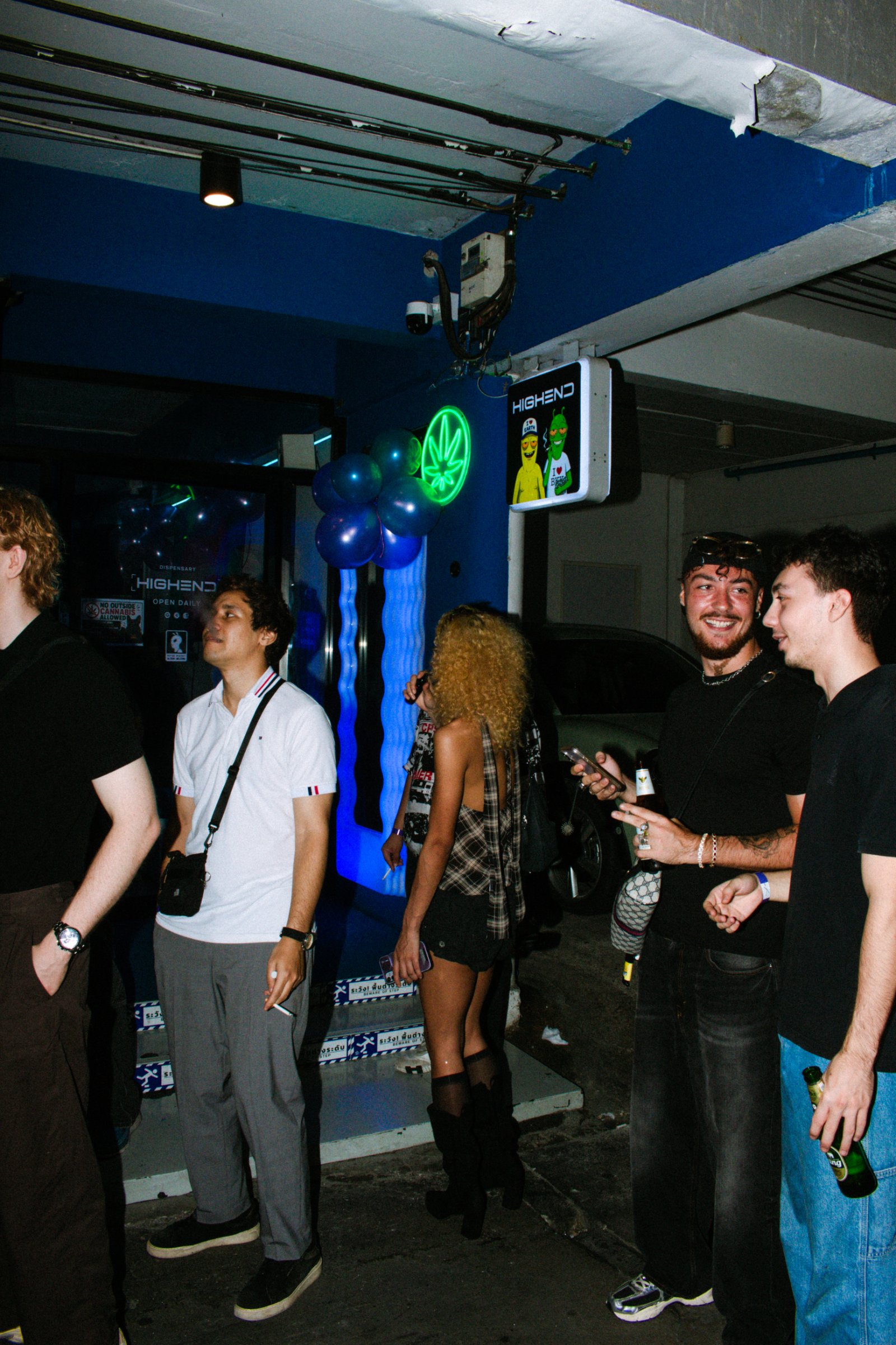 Ngaan City Launch Party · Opening Night the City is Calling. - Social event - Bangpot On Site