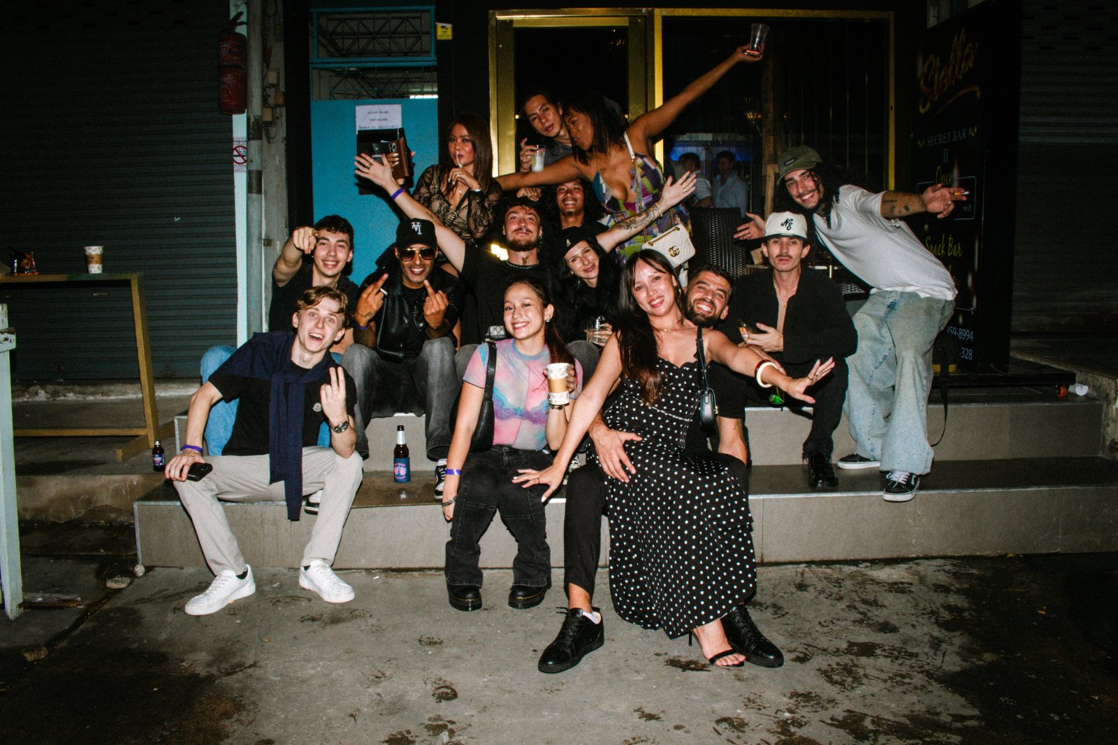 Ngaan City Launch Party · Opening Night the City is Calling. - Social event - Bangpot On Site