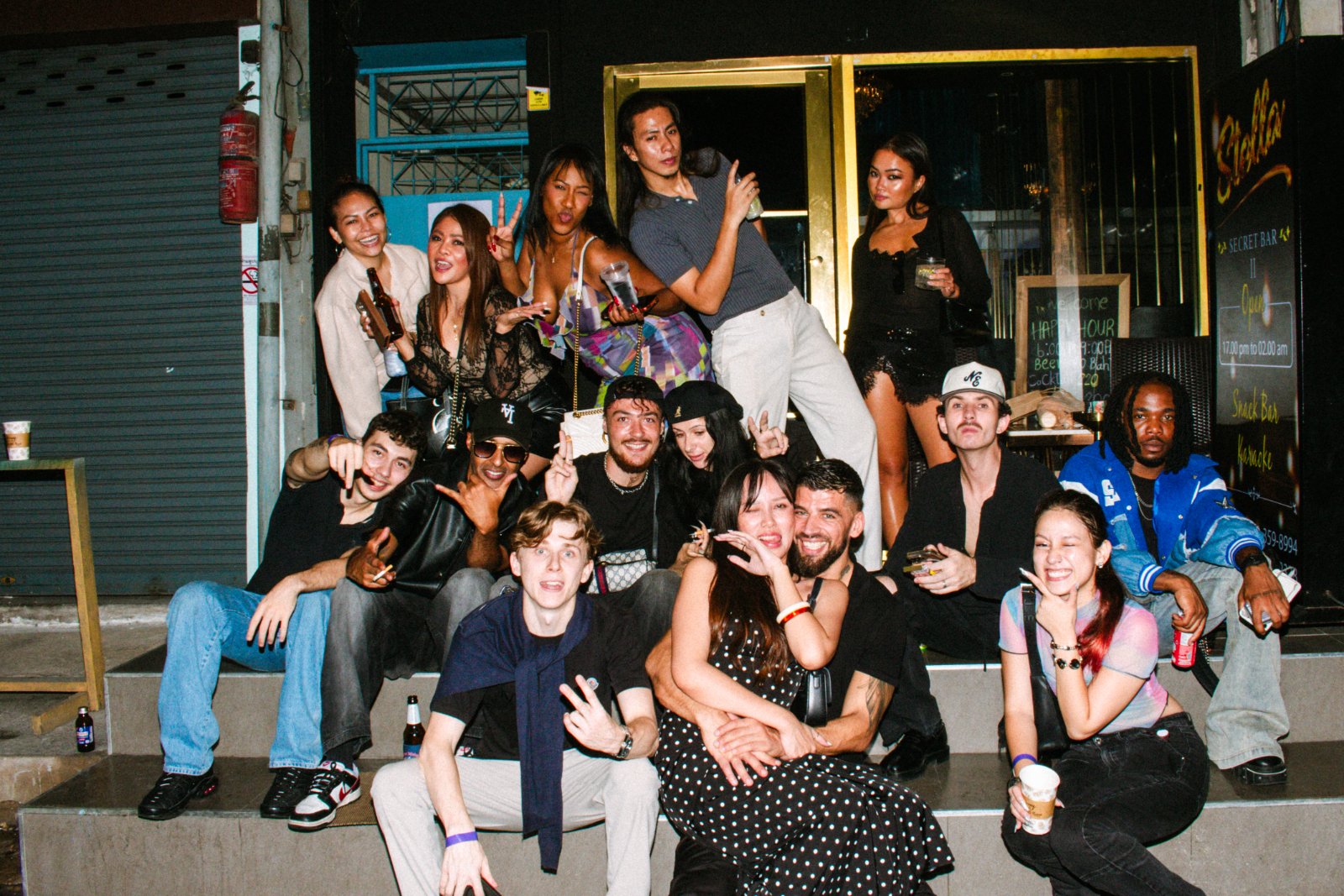 Ngaan City Launch Party · Opening Night the City is Calling. - Social event - Bangpot On Site