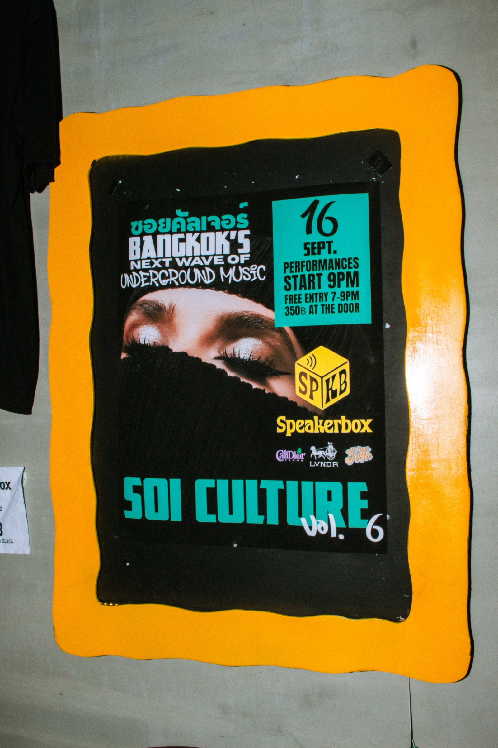 Speakerbox Livehouse, Thonglor - Soi Culture Vol. 6 - Music event - Bangpot On Site