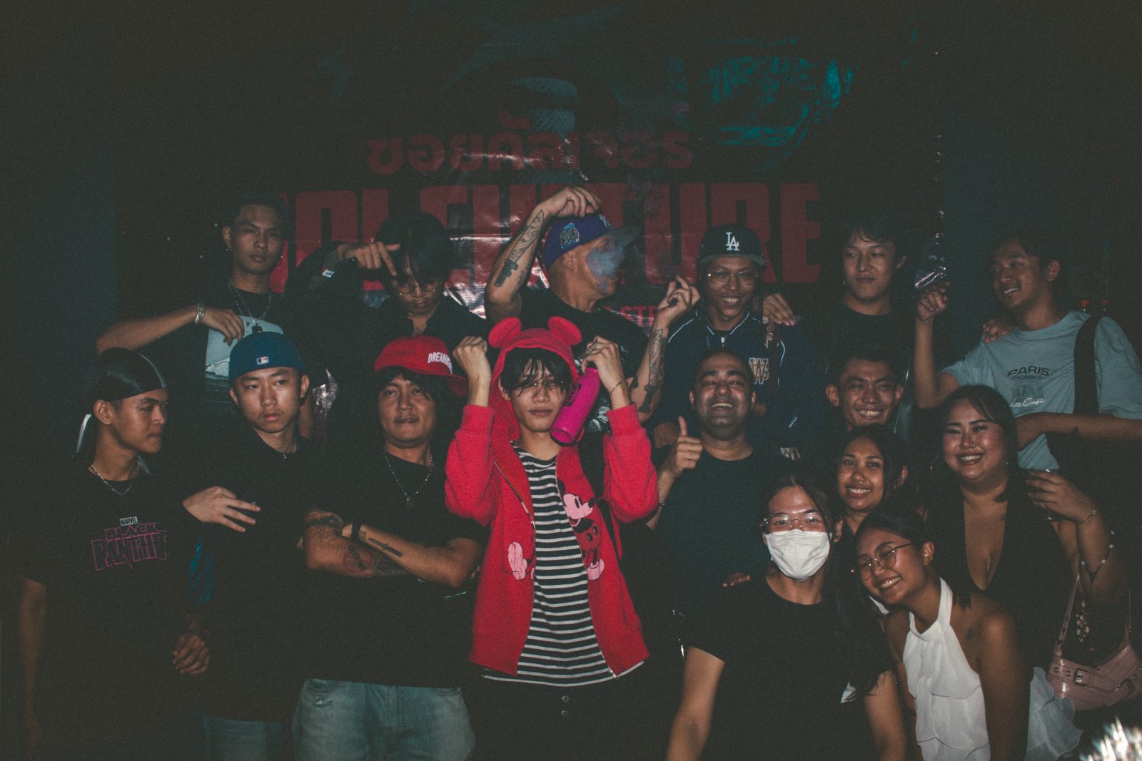 Euphoria Lounge and Bar, Asok - Soi Culture vol. IV - Music event - Bangpot On Site