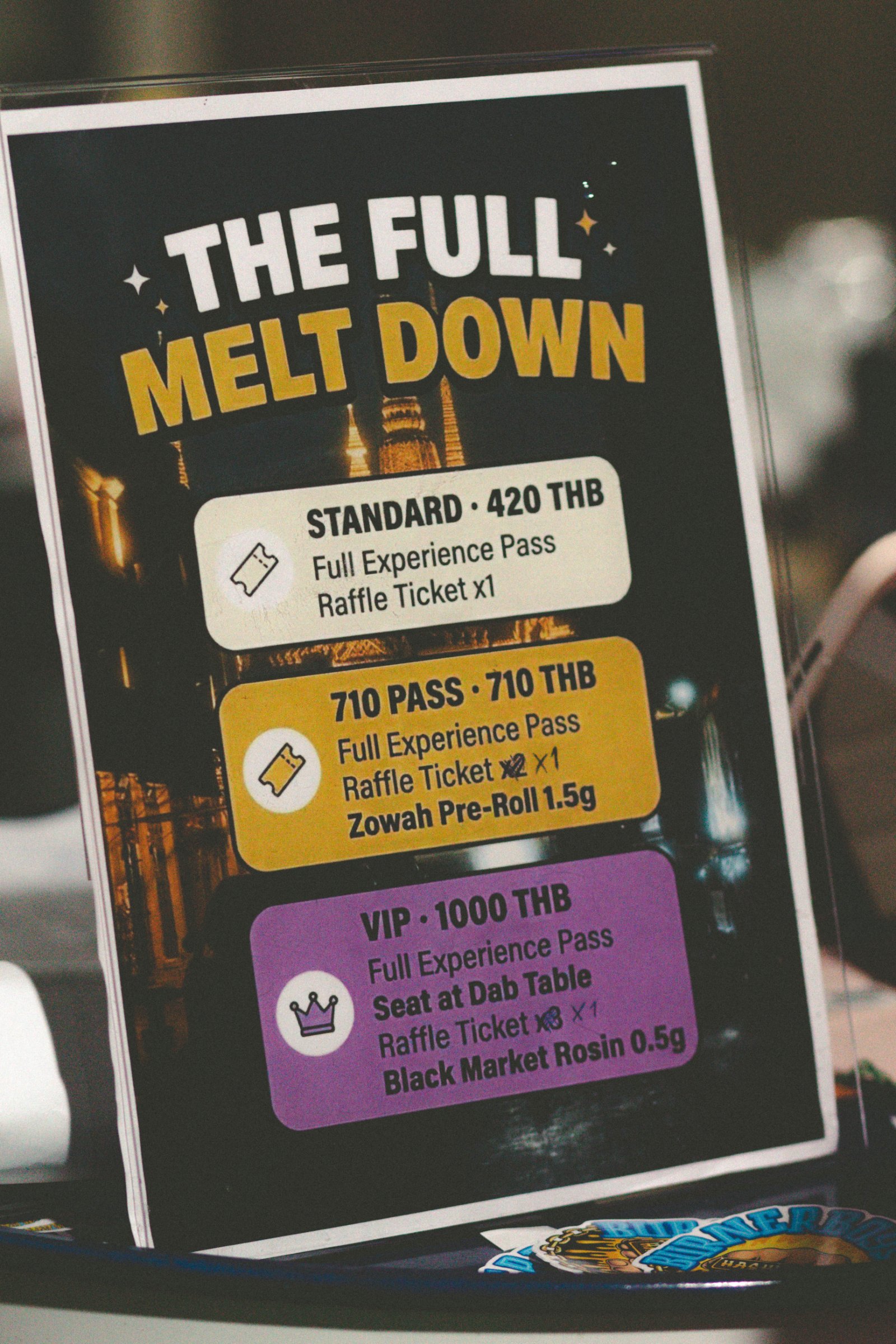 All Time High Soi 33, Phrom Phong - The Full Melt Down - Social event - Bangpot On Site